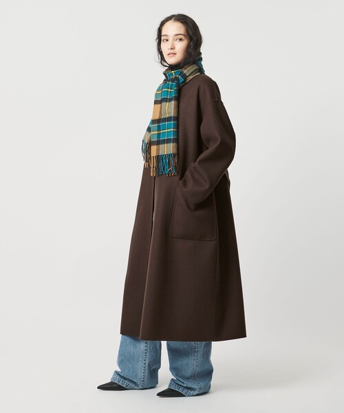 ウール リバー ロング コート（その他アウター）｜UNITED ARROWS