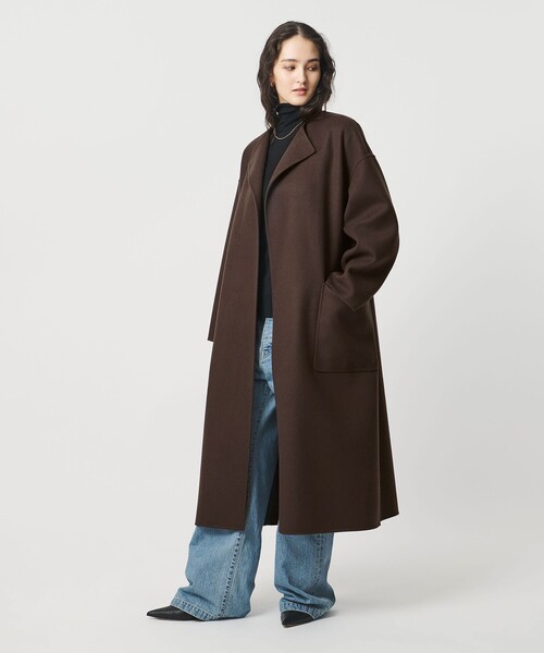 セール】ウール リバー ロング コート（その他アウター）｜UNITED
