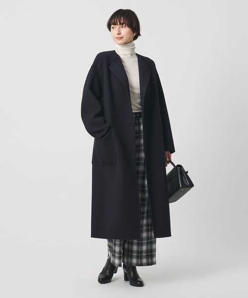 ウール リバー ロング コート（その他アウター）｜UNITED ARROWS