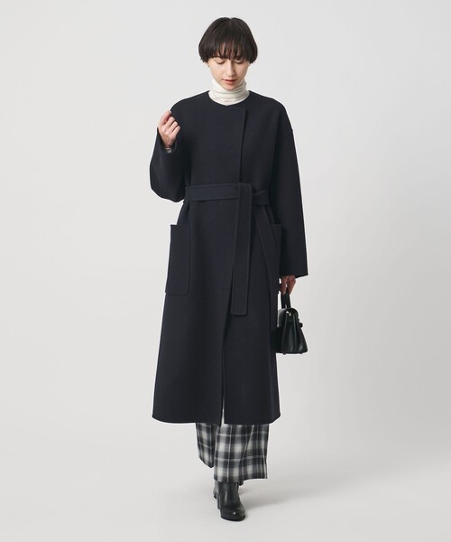 ウール リバー ロング コート（その他アウター）｜UNITED ARROWS