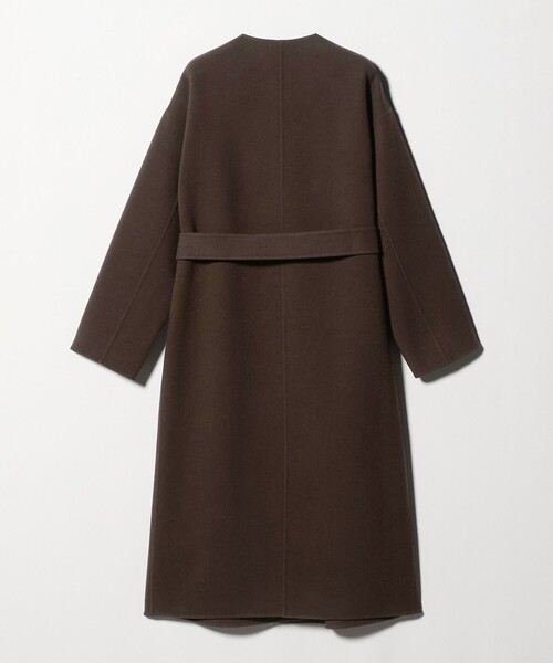 セール】ウール リバー ロング コート（その他アウター）｜UNITED