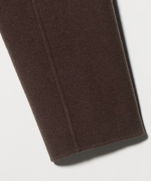 UNITED ARROWS（ユナイテッドアローズ）の「ウール リバー ロング コート（その他アウター・レディース・ダークブラウン/ネイビー・38/36）」の16枚目の写真