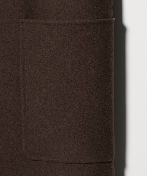 UNITED ARROWS リバーシブルウールコート ウール リバー ロング コート（その他アウター）｜UNITED ARROWS