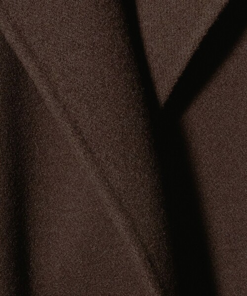 UNITED ARROWS（ユナイテッドアローズ）の「ウール リバー ロング コート（その他アウター・レディース・ダークブラウン/ネイビー・38/36）」の20枚目の写真