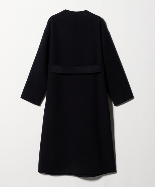 UNITED ARROWS（ユナイテッドアローズ）の「ウール リバー ロング コート（その他アウター・レディース・ダークブラウン/ネイビー・38/36）」の22枚目の写真