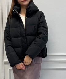 12Twelve Agenda | ピーチスキンショートダウンコート(ダウンジャケット/コート)