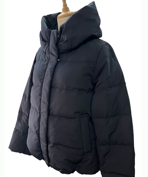 12Twelve Agenda（トゥエルブ　アジェンダ）の「ピーチスキンショートダウンコート（ダウンジャケット/コート・レディース・ブラック・M）」の18枚目の写真