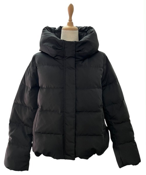 12Twelve Agenda（トゥエルブ　アジェンダ）の「ピーチスキンショートダウンコート（ダウンジャケット/コート・レディース・ブラック・M）」の14枚目の写真