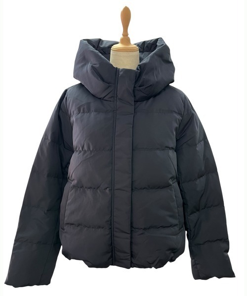 12Twelve Agenda（トゥエルブ　アジェンダ）の「ピーチスキンショートダウンコート（ダウンジャケット/コート・レディース・ブラック・M）」の16枚目の写真