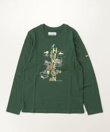 Columbia | コロンビア  ドブソンパスロングスリーブグラフィックTシャツ(Tシャツ/カットソー)