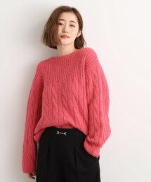 grove｜グローブのニット/セーター（レッド/赤色系）通販 - ZOZOTOWN