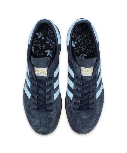 adidas Originals（アディダスオリジナルス）の「adidas HANDBALL SPEZIAL / アディダス ハンドボール スペツィアル / BD7633（スニーカー・レディース・ネイビー・23cm/23.5cm/24cm/24.5cm/26cm/26.5cm/27cm/27.5cm/28cm/28.5cm/29cm/29.5cm/30cm/25cm/25.5cm/22cm/22.5cm）」の2枚目の写真