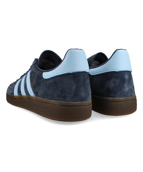 adidas Originals（アディダスオリジナルス）の「adidas HANDBALL SPEZIAL / アディダス ハンドボール スペツィアル / BD7633（スニーカー・レディース・ネイビー・23cm/23.5cm/24cm/24.5cm/26cm/26.5cm/27cm/27.5cm/28cm/28.5cm/29cm/29.5cm/30cm/25cm/25.5cm/22cm/22.5cm）」の3枚目の写真