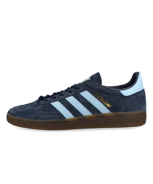 adidas Originals（アディダスオリジナルス）の「adidas HANDBALL SPEZIAL / アディダス ハンドボール スペツィアル / BD7633（スニーカー・レディース・ネイビー・23cm/23.5cm/24cm/24.5cm/26cm/26.5cm/27cm/27.5cm/28cm/28.5cm/29cm/29.5cm/30cm/25cm/25.5cm/22cm/22.5cm）」の4枚目の写真