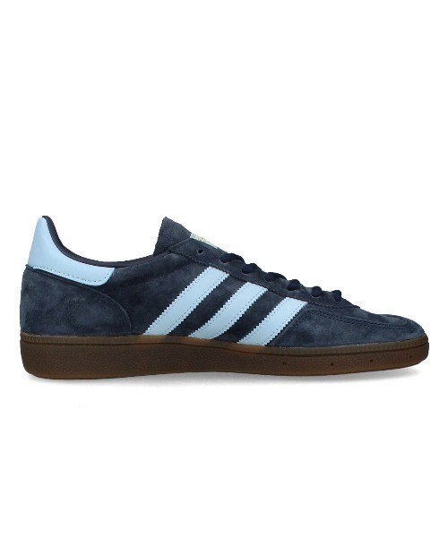 adidas Originals（アディダスオリジナルス）の「adidas HANDBALL SPEZIAL / アディダス ハンドボール スペツィアル / BD7633（スニーカー・レディース・ネイビー・23cm/23.5cm/24cm/24.5cm/26cm/26.5cm/27cm/27.5cm/28cm/28.5cm/29cm/29.5cm/30cm/25cm/25.5cm/22cm/22.5cm）」の5枚目の写真