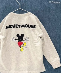 Disney（ディズニー）の「【Disney / ディズニー】キャラクターグラフィック オーバーサイズスウェット 綿タッチミニ裏毛 長袖 キッズ（スウェット）」