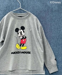 Disney（ディズニー）の「【Disney / ディズニー】キャラクターグラフィック オーバーサイズスウェット 綿タッチミニ裏毛 長袖 キッズ（スウェット）」