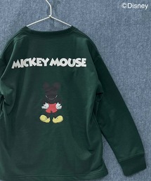 SHISKY（シスキー）の「【Disney / ディズニー】キャラクターグラフィック オーバーサイズスウェット 綿タッチミニ裏毛 長袖 キッズ（スウェット）」