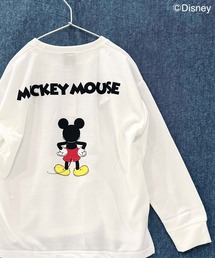 Disney（ディズニー）の「【Disney / ディズニー】キャラクターグラフィック オーバーサイズスウェット 綿タッチミニ裏毛 長袖 キッズ（スウェット）」