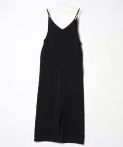 セール】【CLANE/クラネ】U NECK TUCK SALOPETTE PANTS/Uネックタック