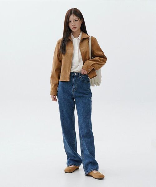 ARTID(アルティーダ)の「ドビーコットンストラップシャツ_クリーム(シャツ/ブラウス・レディース・アイボリー・MEDIUM/SMALL)」の6枚目の写真