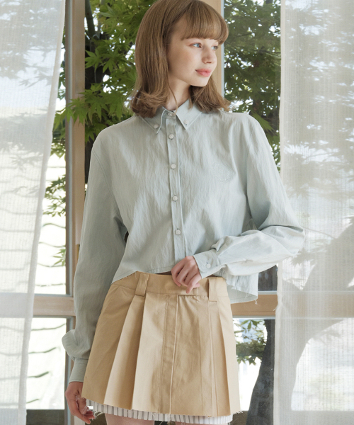 AVANDRESS(アバンドレス )の「Solid Mu shirt IVORY(シャツ/ブラウス・レディース・その他・FREE)」の2枚目の写真