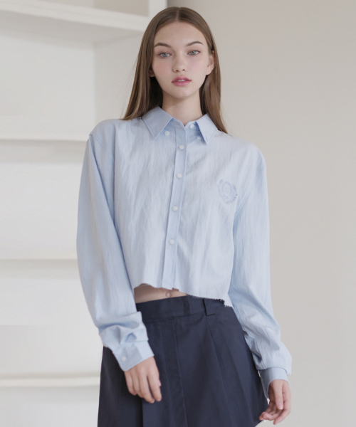 AVANDRESS(アバンドレス )の「Solid Mu shirt IVORY(シャツ/ブラウス・レディース・その他・FREE)」の3枚目の写真