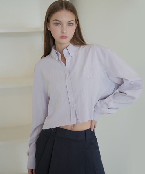 AVANDRESS(アバンドレス )の「Solid Mu shirt IVORY(シャツ/ブラウス・レディース・その他・FREE)」の4枚目の写真