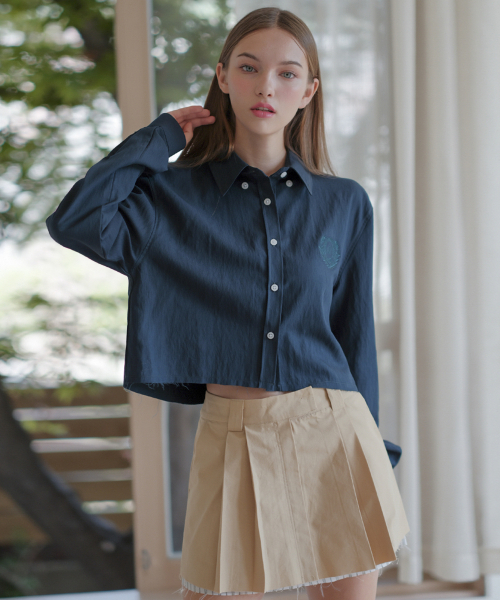 AVANDRESS(アバンドレス )の「Solid Mu shirt IVORY(シャツ/ブラウス・レディース・その他・FREE)」の5枚目の写真