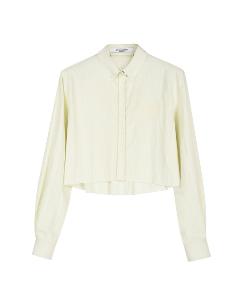 AVANDRESS(アバンドレス )の「Solid Mu shirt IVORY(シャツ/ブラウス・レディース・その他・FREE)」の6枚目の写真