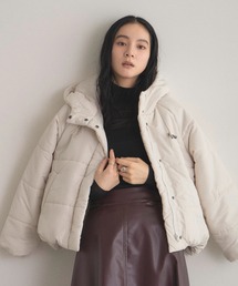 &. NOSTALGIA（アンドドットノスタルジア）の「【ZOZO限定】中綿ショートフェイクダウン（ダウンジャケット/コート）」