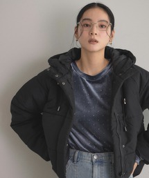 &. NOSTALGIA（アンドドットノスタルジア）の「【ZOZO限定】中綿ショートフェイクダウン（ダウンジャケット/コート）」