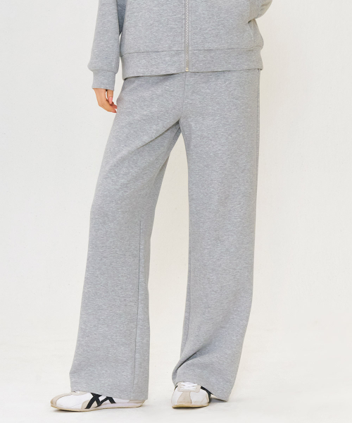 CHASECULT(チェイスカルト)の「レディース ワイドパンツ-グレー(スウェットパンツ・レディース・MD.Gray・76/67/70)」の2枚目の写真