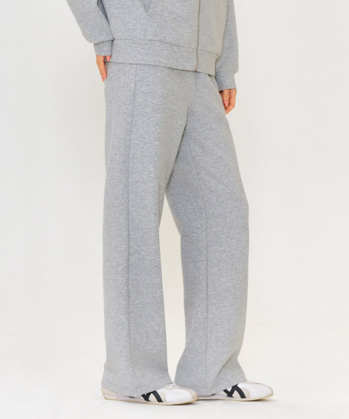 CHASECULT(チェイスカルト)の「レディース ワイドパンツ-グレー(スウェットパンツ・レディース・MD.Gray・76/67/70)」の3枚目の写真