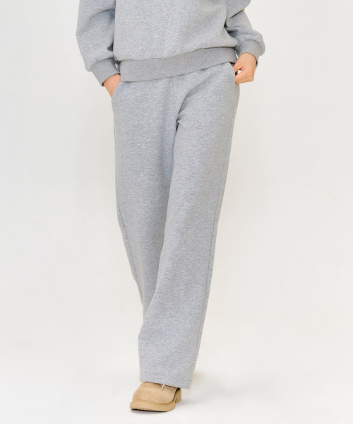 CHASECULT(チェイスカルト)の「レディース ワイドパンツ-グレー(スウェットパンツ・レディース・MD.Gray・76/67/70)」の4枚目の写真