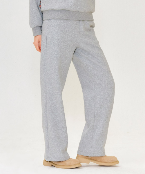CHASECULT(チェイスカルト)の「レディース ワイドパンツ-グレー(スウェットパンツ・レディース・MD.Gray・76/67/70)」の5枚目の写真
