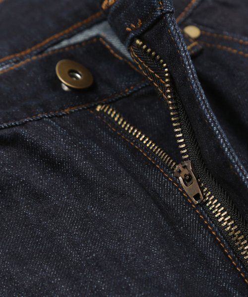 TRILLION(トリリオン)の「ウォッシュステッチデニムパンツ(INDIGO)(デニムパンツ・レディース・その他・MEDIUM/LARGE/X-LARGE)」の4枚目の写真