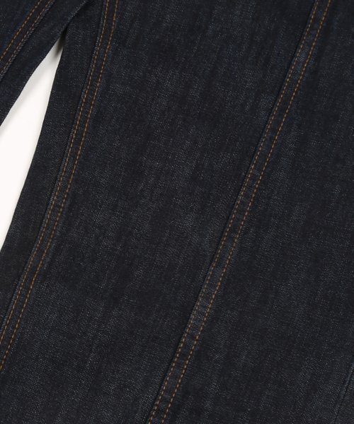 TRILLION(トリリオン)の「ウォッシュステッチデニムパンツ(INDIGO)(デニムパンツ・レディース・その他・MEDIUM/LARGE/X-LARGE)」の6枚目の写真