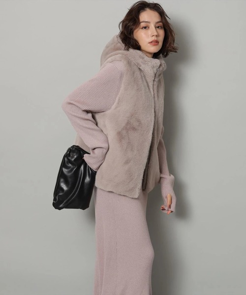 ラメニットロングワンピース（ワンピース）｜Arpege story