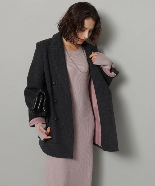 ラメニットロングワンピース（ワンピース）｜Arpege story