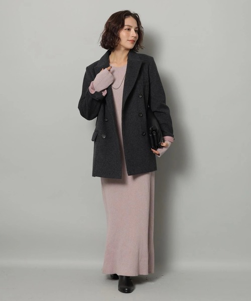 ラメニットロングワンピース（ワンピース）｜Arpege story