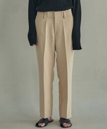 HI TAPERED SLACKS_BEIGE