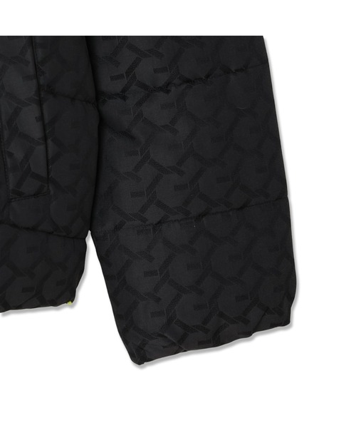 Guess（ゲス）の「G Chain Puffa Jacket アウター ジャケット（その他アウター・メンズ・ブラック/ブラック×グレー・MEDIUM/LARGE/SMALL/X-LARGE）」の12枚目の写真