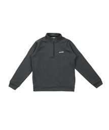 K-SWISS（ケースイス）の「【K-SWISS/ケースイス】裏起毛スウェットハーフＺＩＰトレーナー/長袖 スタンドカラー スポーツカジュアル（スウェット）」