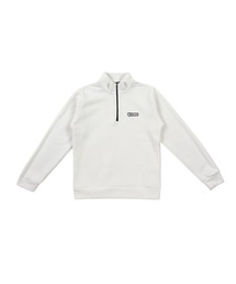 K-SWISS（ケースイス）の「【K-SWISS/ケースイス】裏起毛スウェットハーフＺＩＰトレーナー/長袖 スタンドカラー スポーツカジュアル（スウェット）」