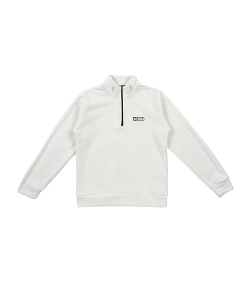 セール】【K-SWISS/ケースイス】裏起毛スウェットハーフZIP