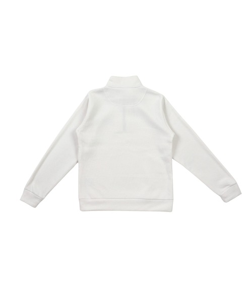 セール】【K-SWISS/ケースイス】裏起毛スウェットハーフZIP