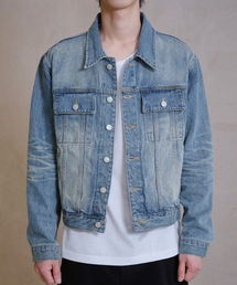 DIVEIN（ダイブイン）の「LOOSED DENIM TRUCKER JACKET (BLUE)（デニムジャケット）」