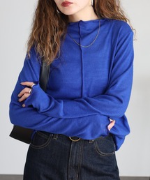 FUNALIVE（ファンアライブ）の「ボトルネックメロー長袖Tシャツ（Tシャツ/カットソー）」