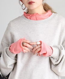 FUNALIVE（ファンアライブ）の「ボトルネックメロー長袖Tシャツ（Tシャツ/カットソー）」